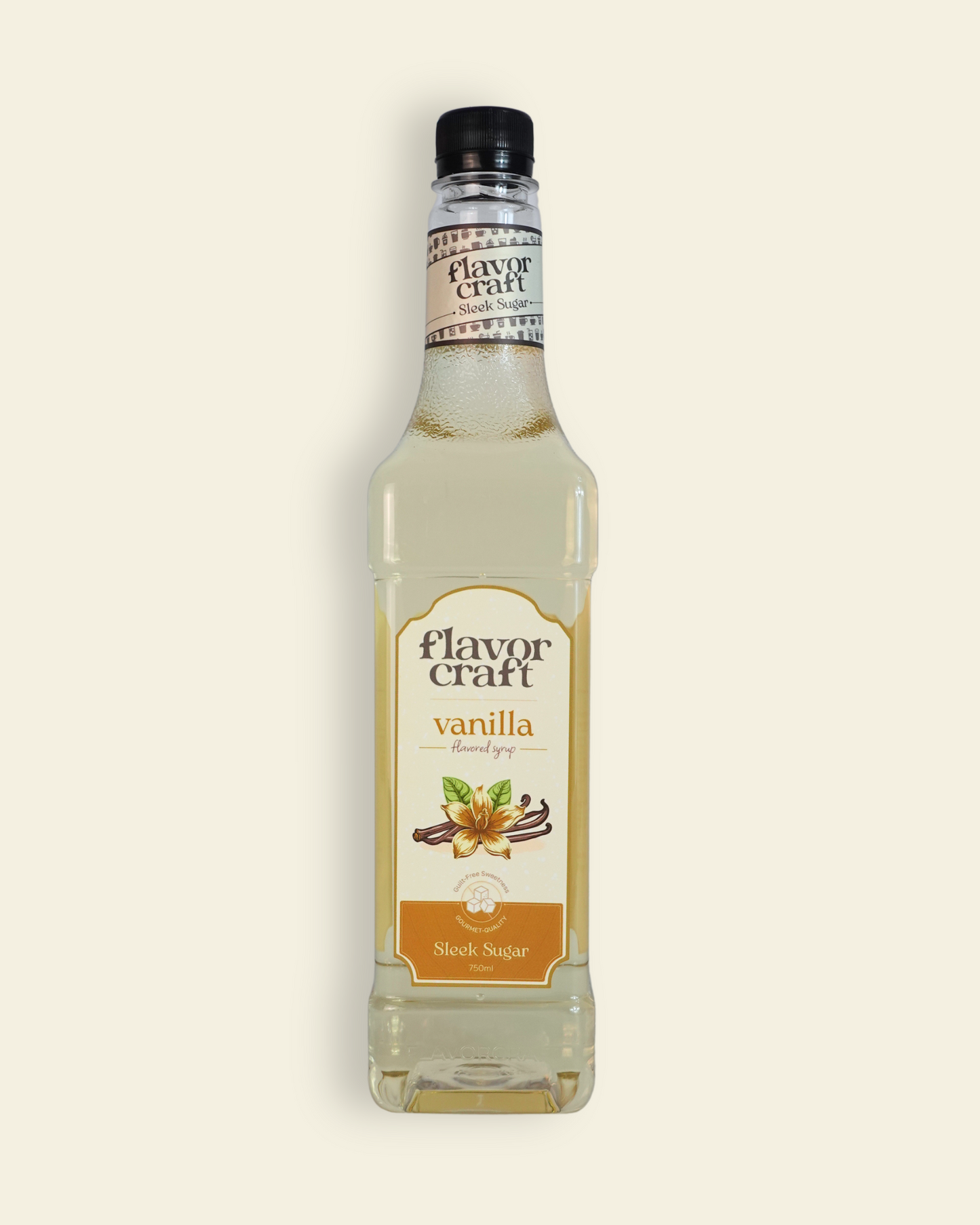Vanilla Flavored Syrup (Sleek Sugar)