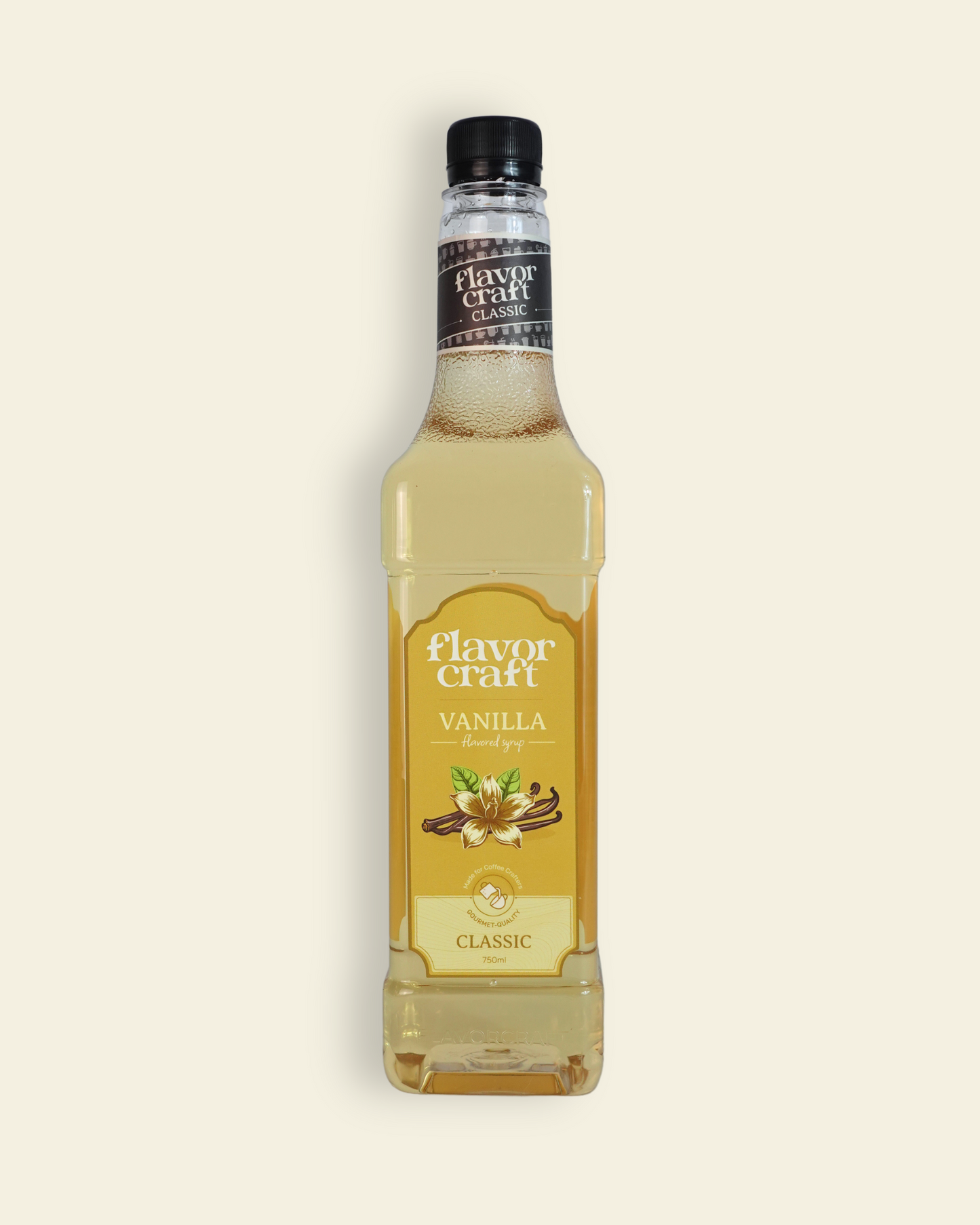 Vanilla Flavored Syrup