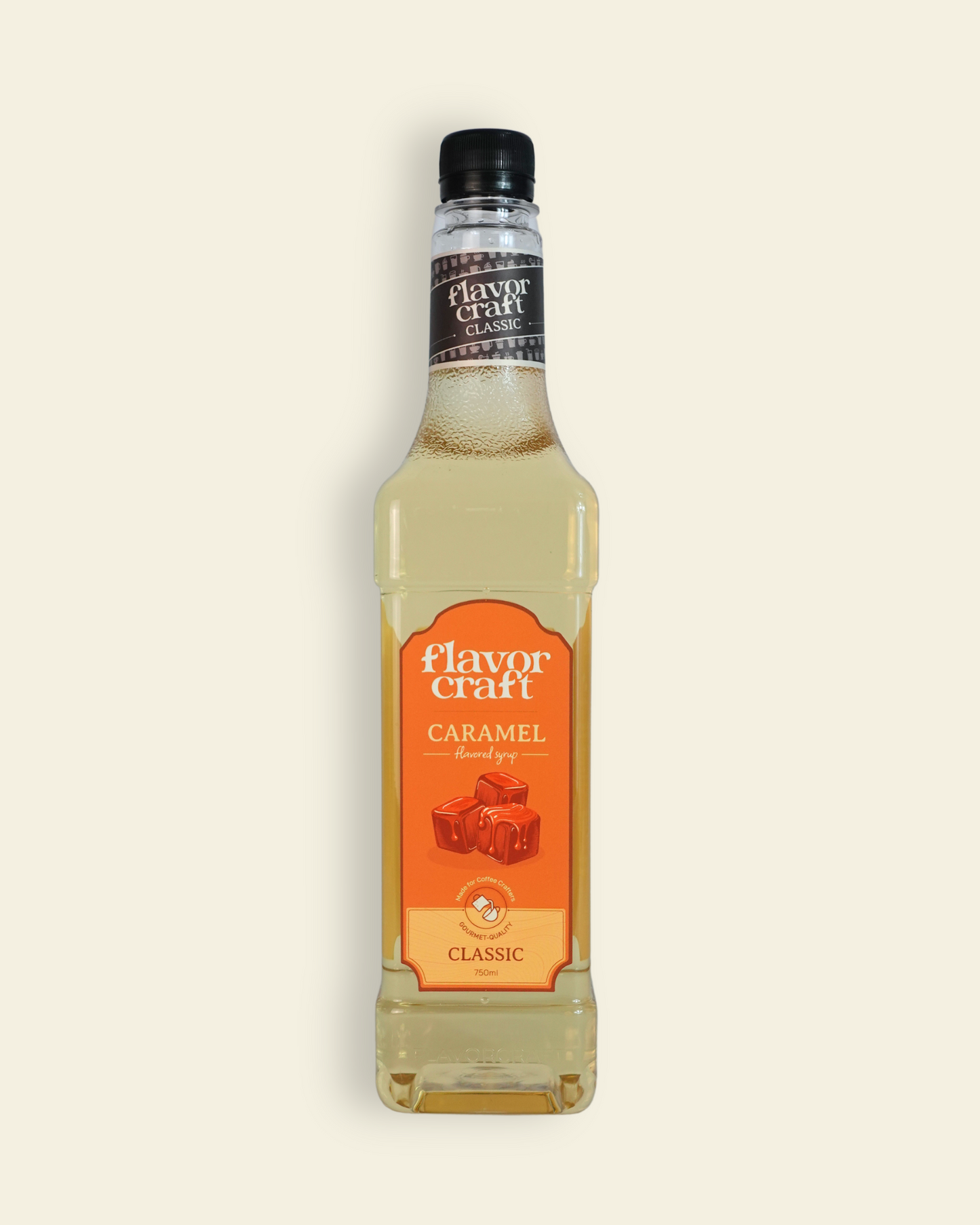 Caramel Flavored Syrup