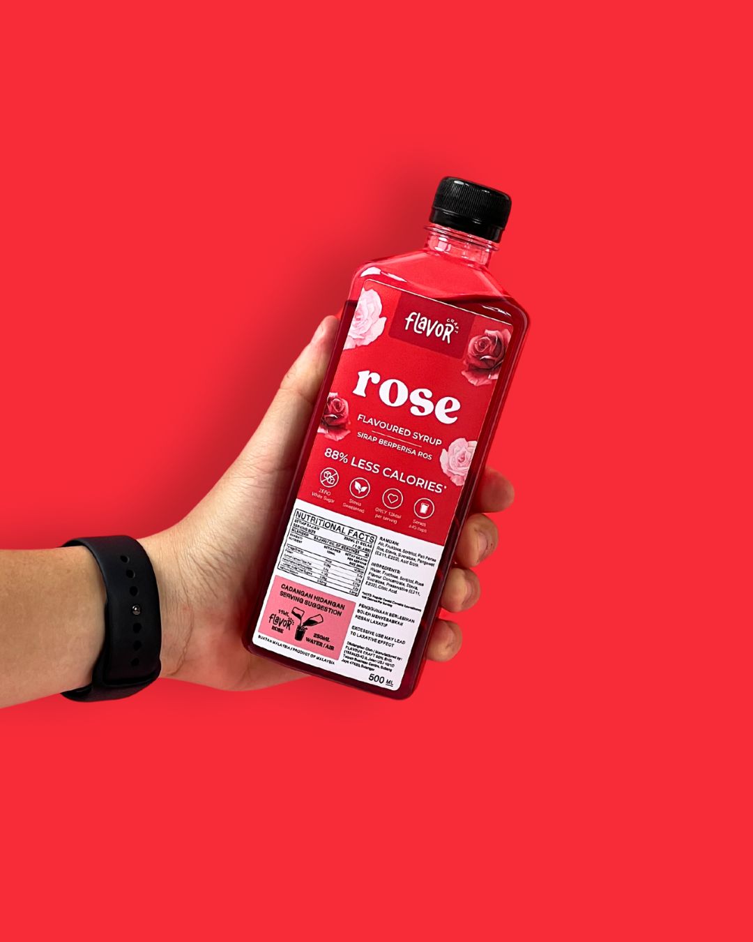 Rose Flavored Syrup