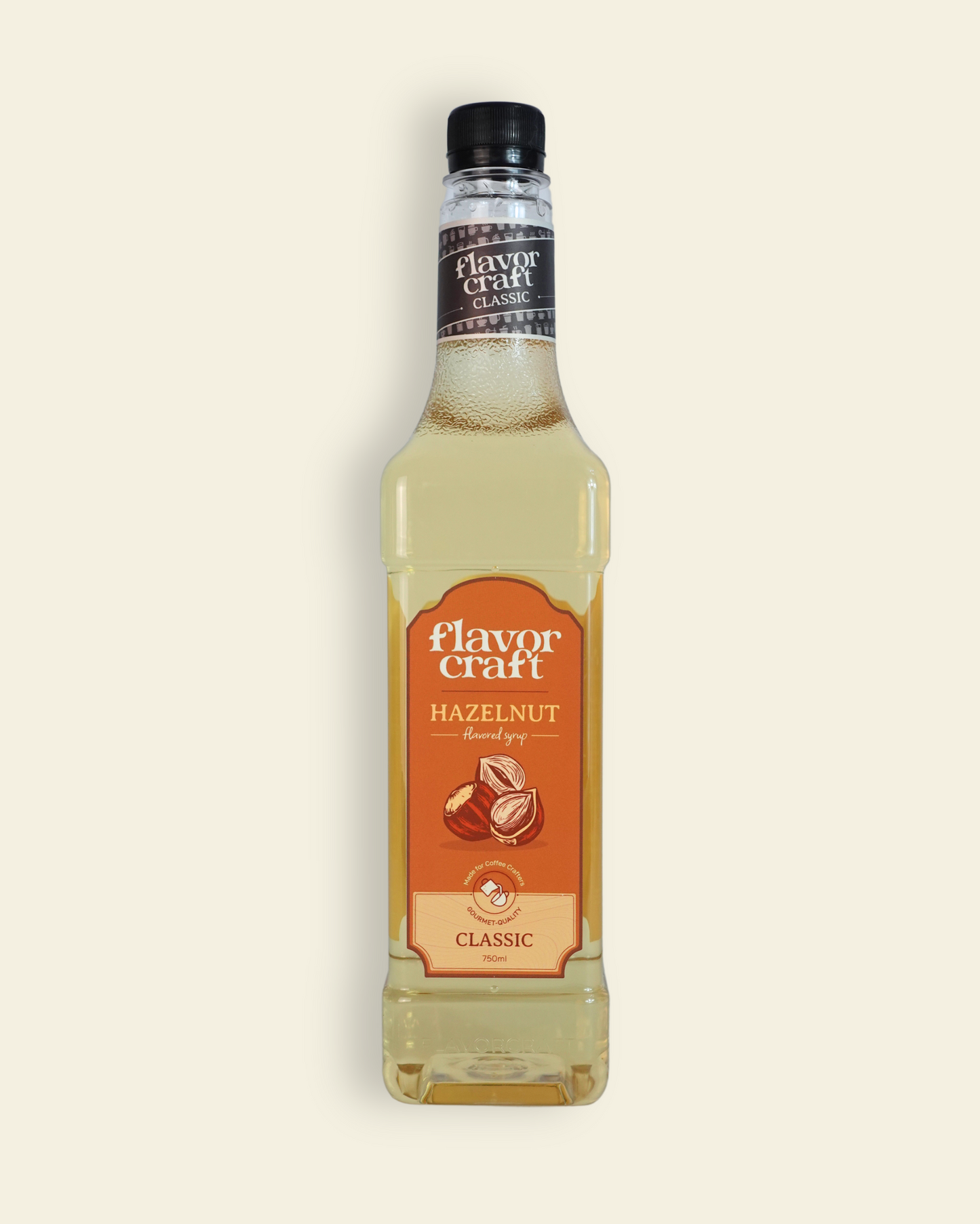 Hazelnut Flavored Syrup