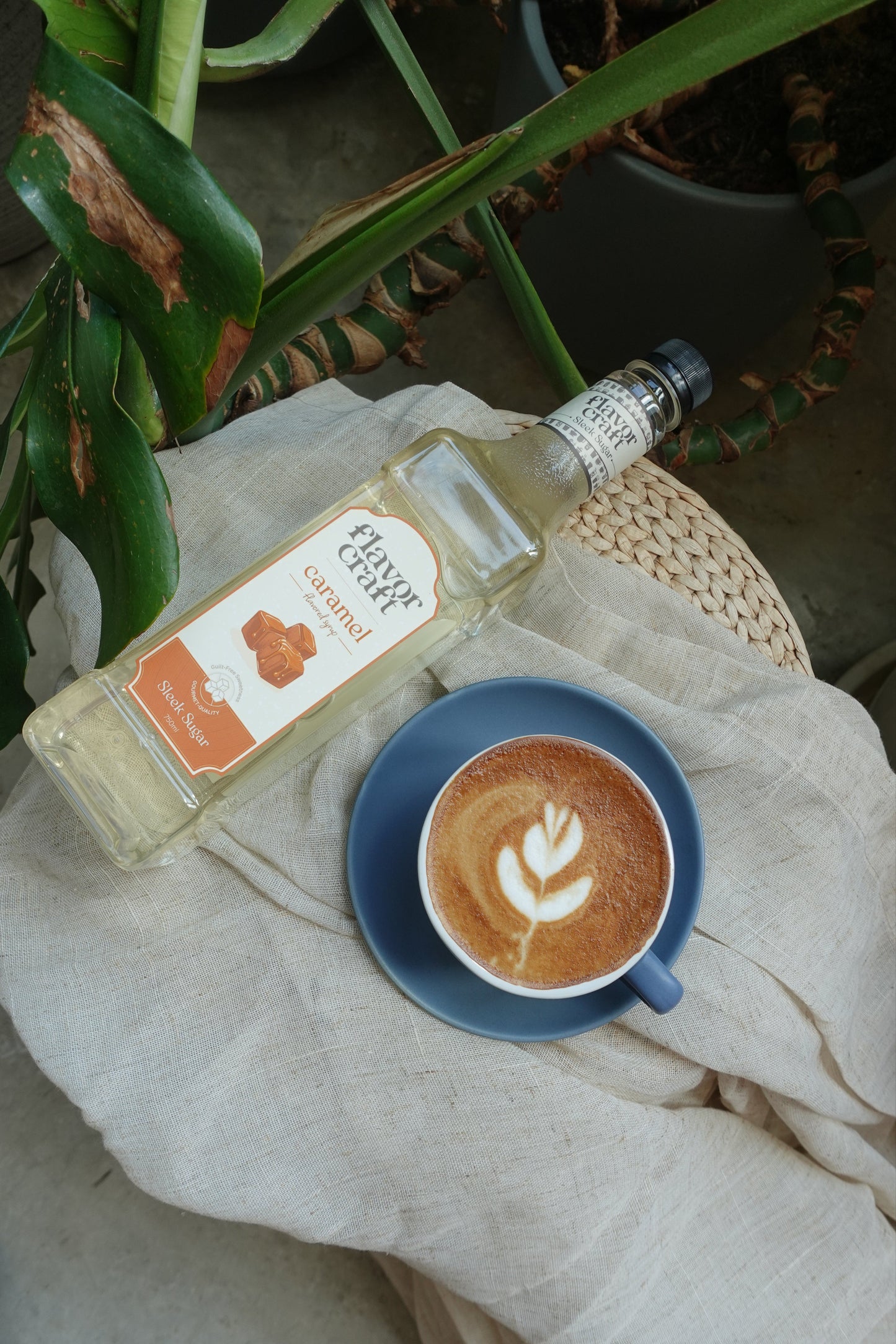 Caramel Flavored Syrup (Sleek Sugar)