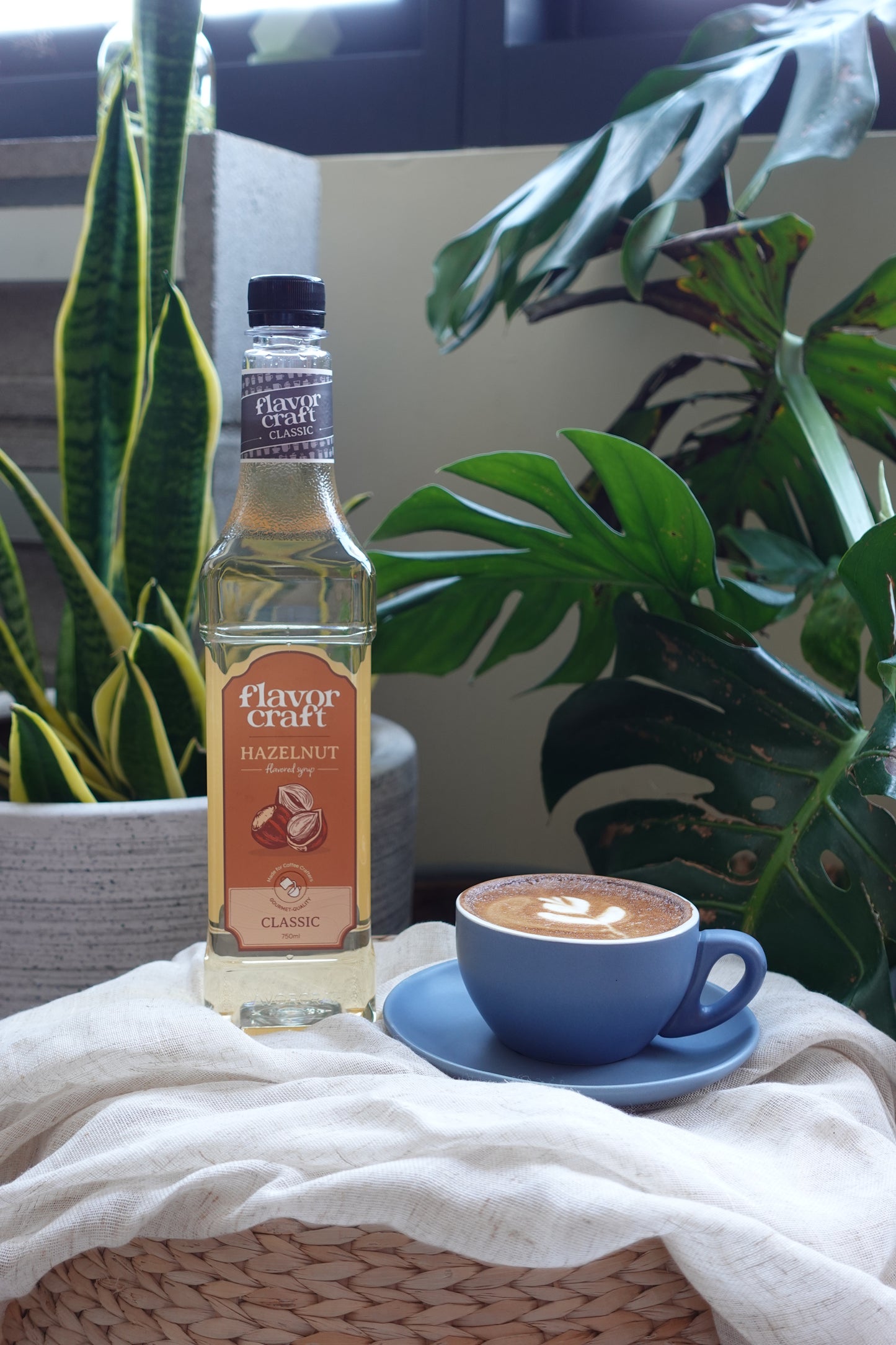 Hazelnut Flavored Syrup