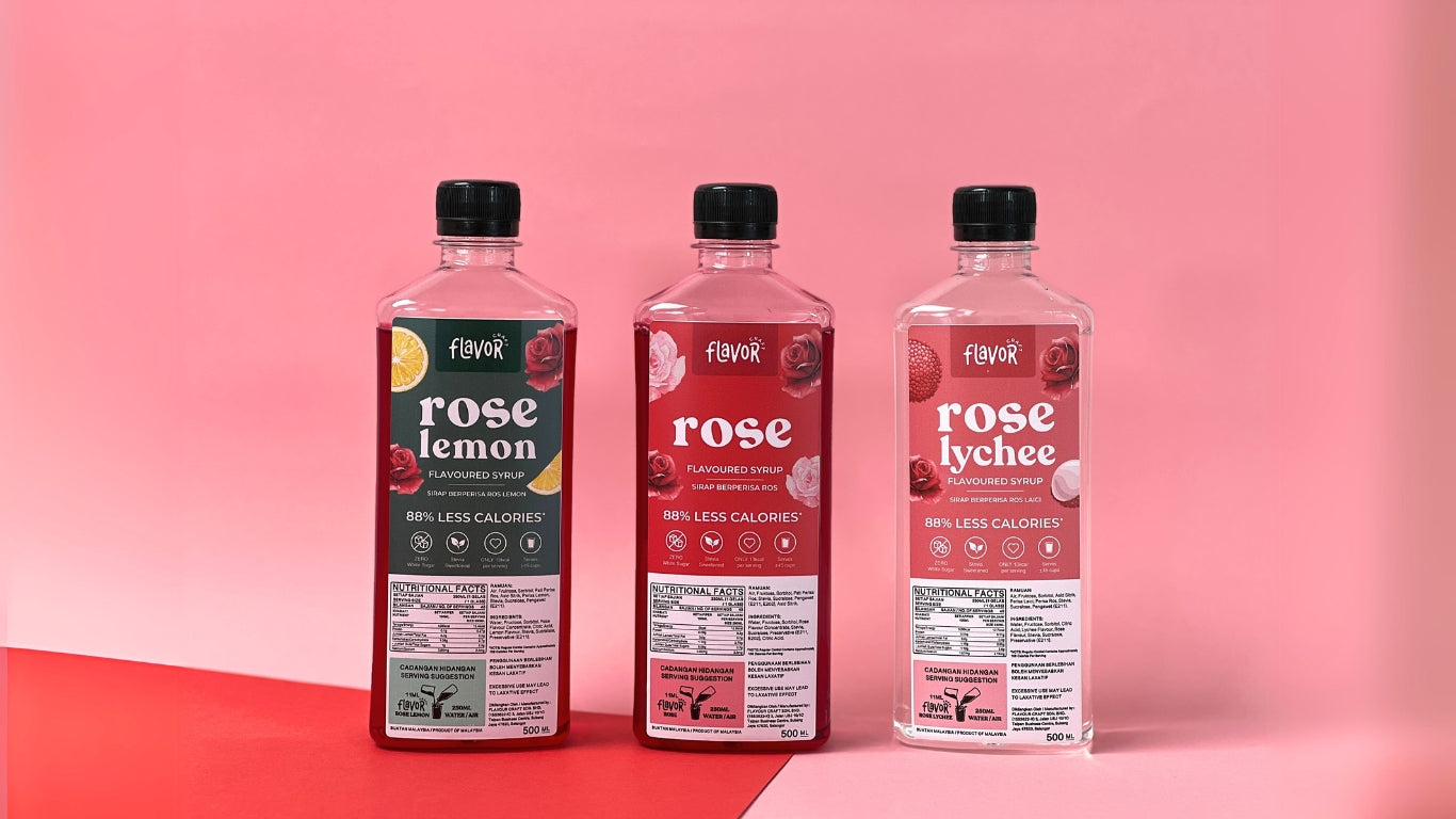 Rose Flavored Cordials